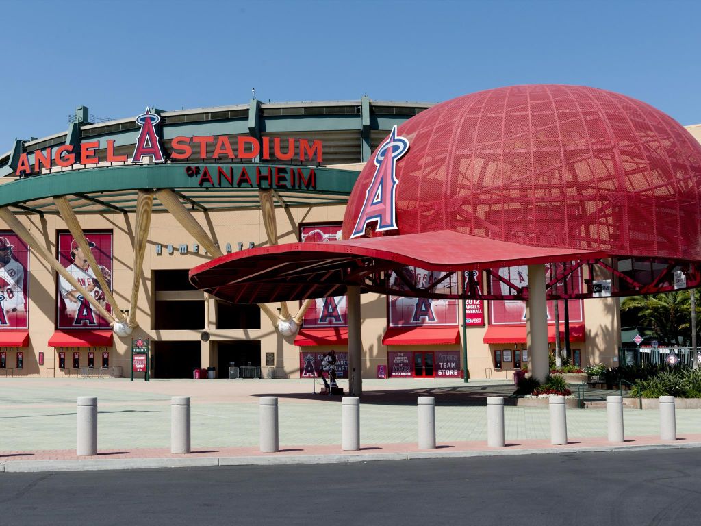 Los Angeles: LA Angels Baseball Spiel Ticket im Angel Stadium