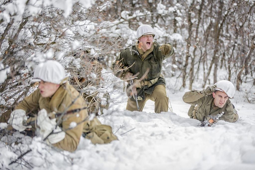 Von Brüssel aus: Die Ardennenschlacht-Gedächtnistour