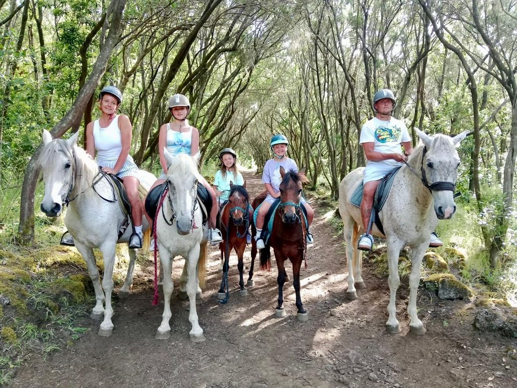 Teneriffa: Ausritt auf dem Weg zum Teide