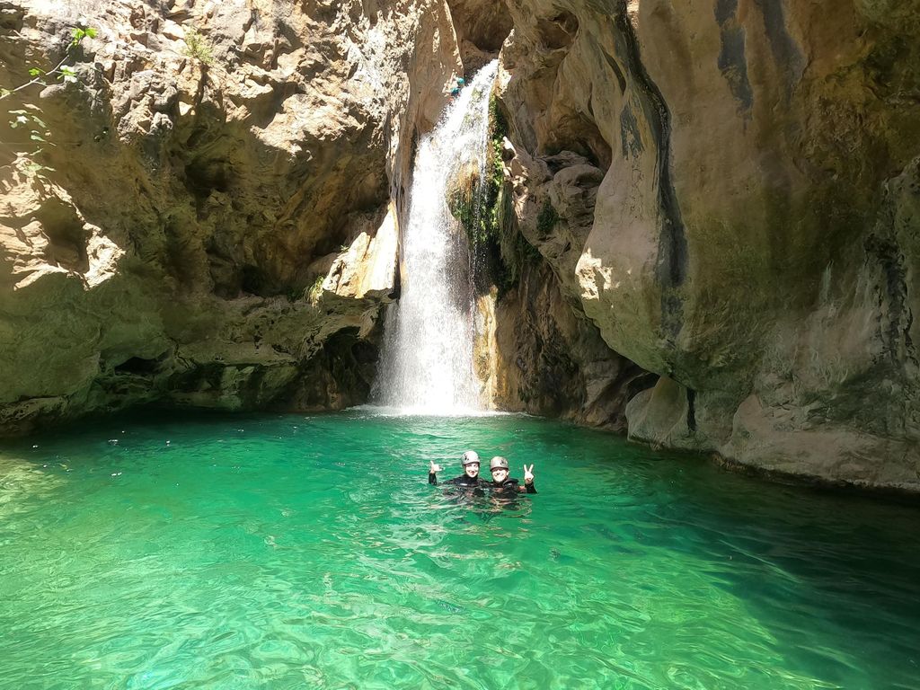 Granada: Río Verde Canyoning Tour mit Fotos & Videos