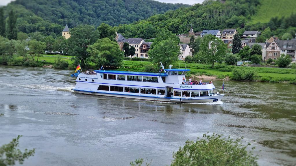 Alken: Oberfell und Moselkern Sightseeing Cruise