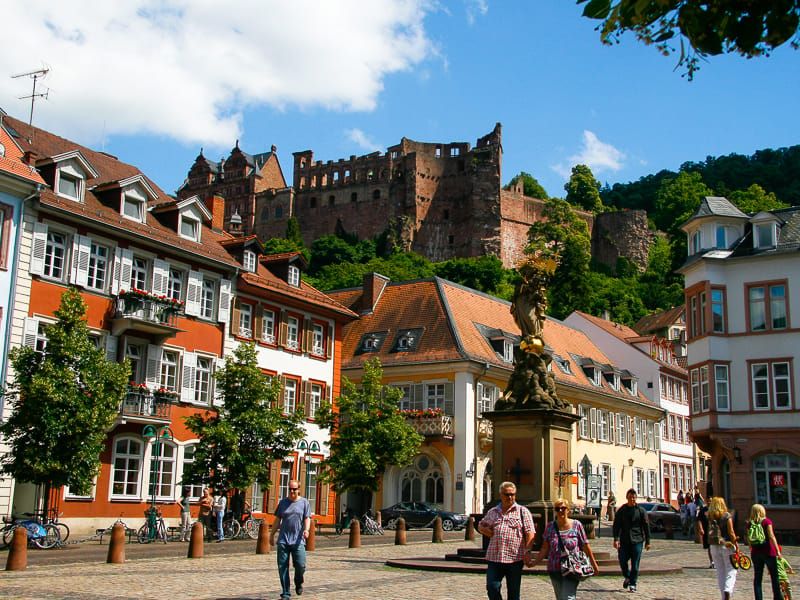 Heidelberg: Private 3-stündige Tour mit Schlossbesichtigung