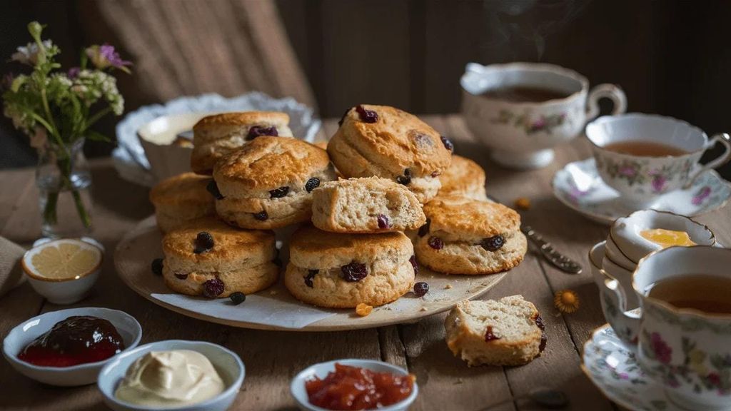 Galway: Hausgemachte irische Scones + Tee