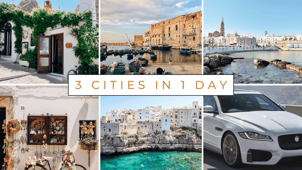 Alberobello, Monopoli, Polignano: Private Tour ab Bari