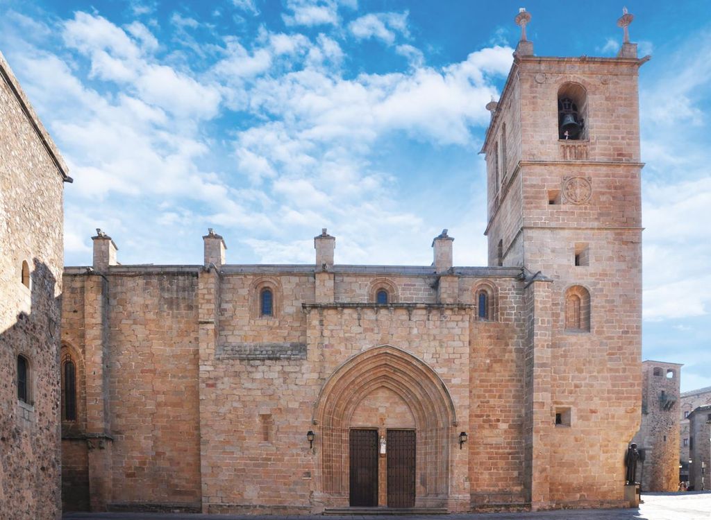 Cáceres: Konkathedrale von Santa Maria Ticket mit Audioguide