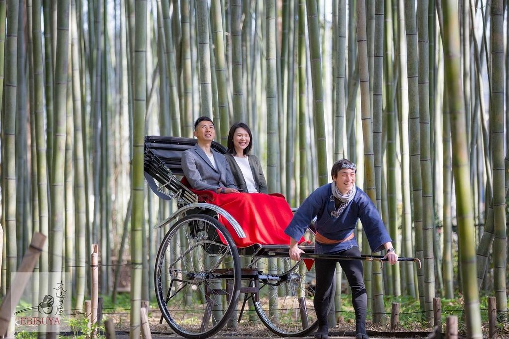 Kyoto: Arashiyama Customized Rickshaw Tour & Bamboo Forest