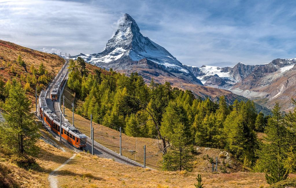 Zermatt: Ticket für die Gornergrat-Zahnradbahn