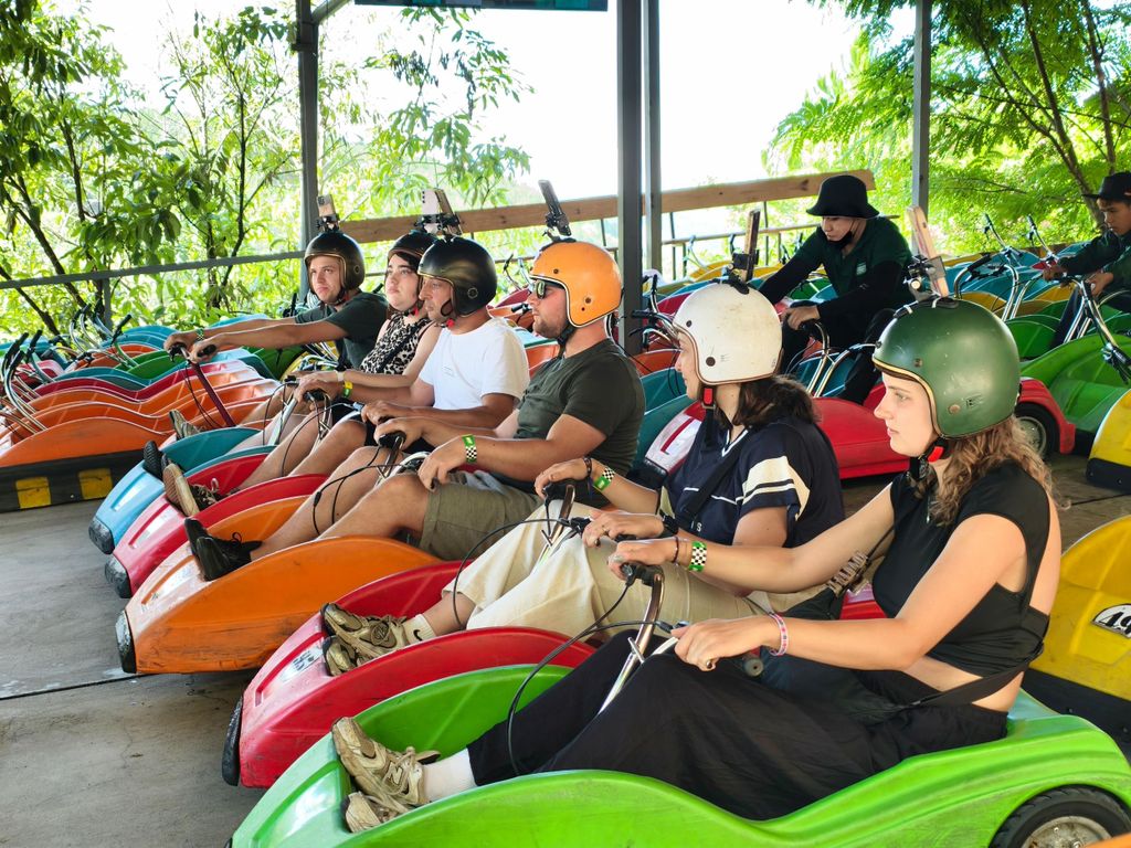 Dalat Go Kart – Mongo Land – Kleingruppentour auf dem Land