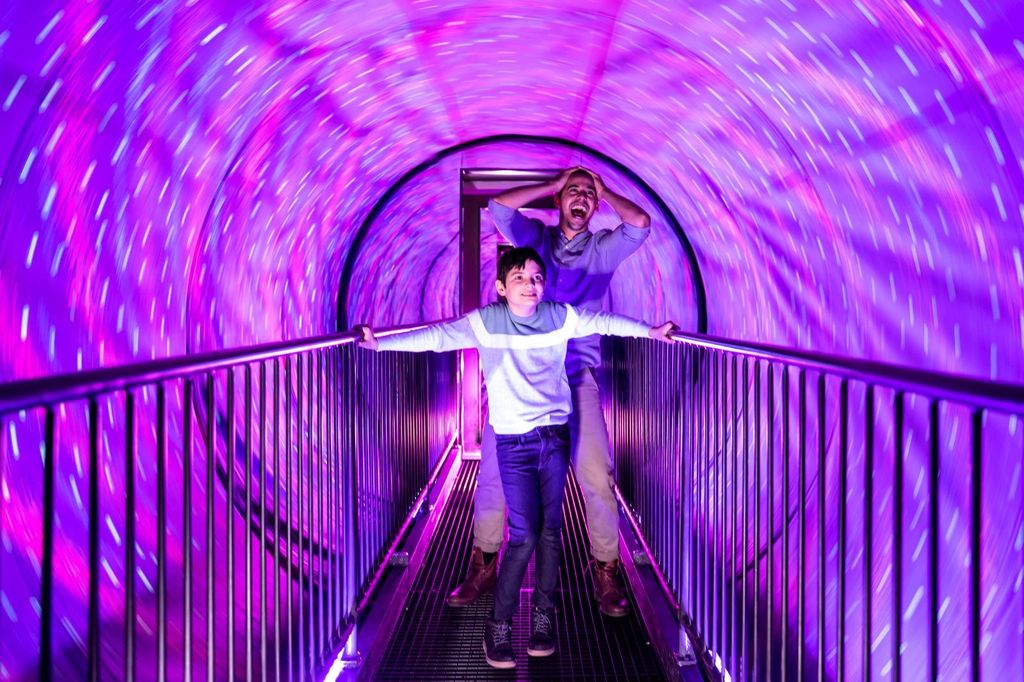 Lille: Eintrittskarte für das Museum der Illusionen