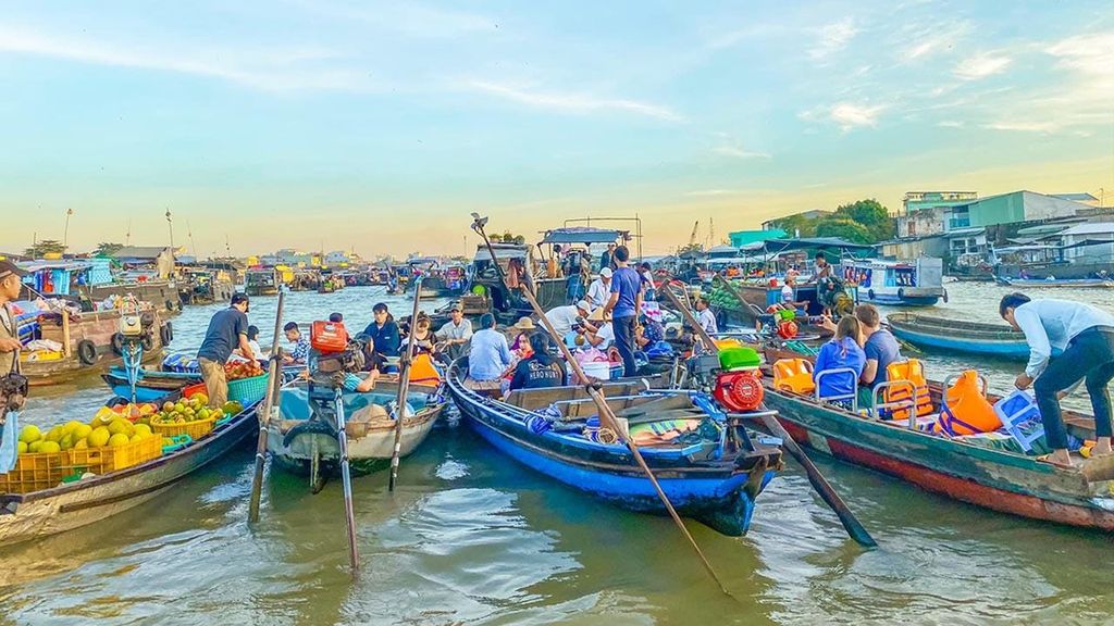 Von Ho-Chi-Minh-Stadt: Mekong-Tour & schwimmender Markt Cai Rang, 1 Tag