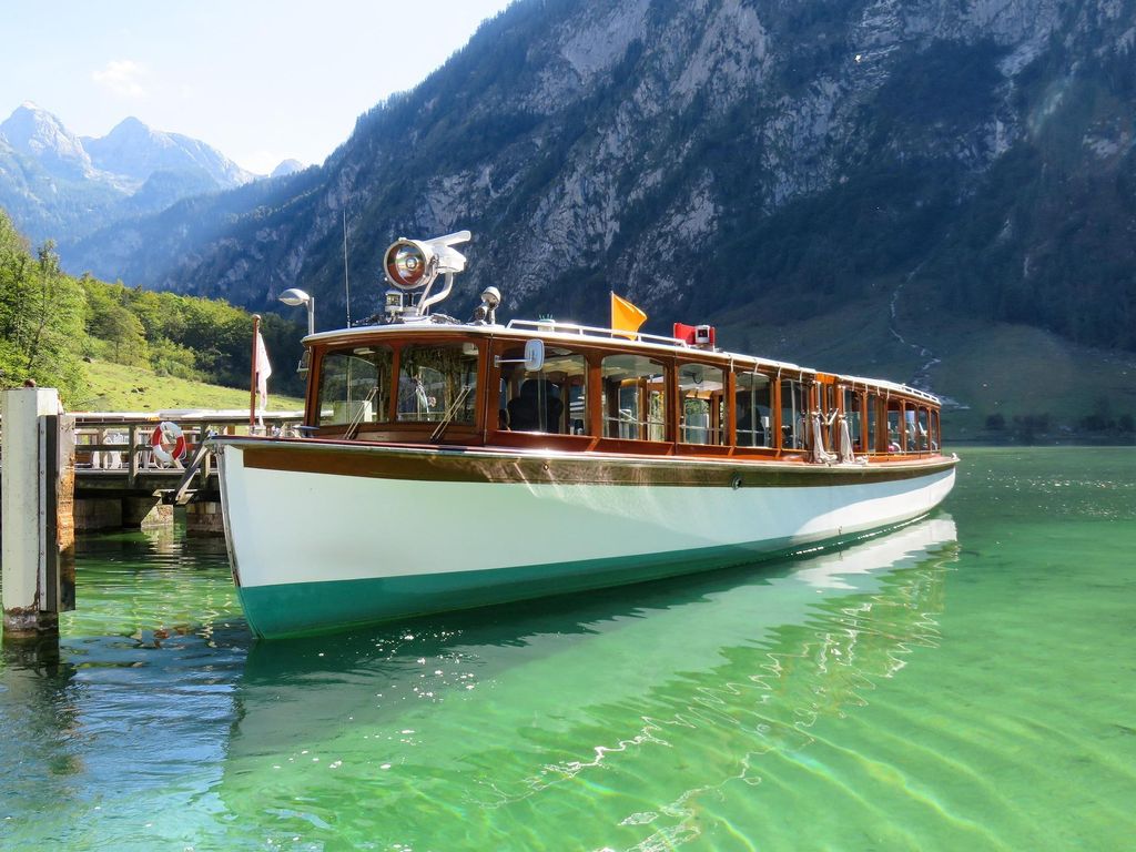 Mit Peter ab München zum Königssee: Inkl. Malerwinkl & Bootsfahrt / max 6 P