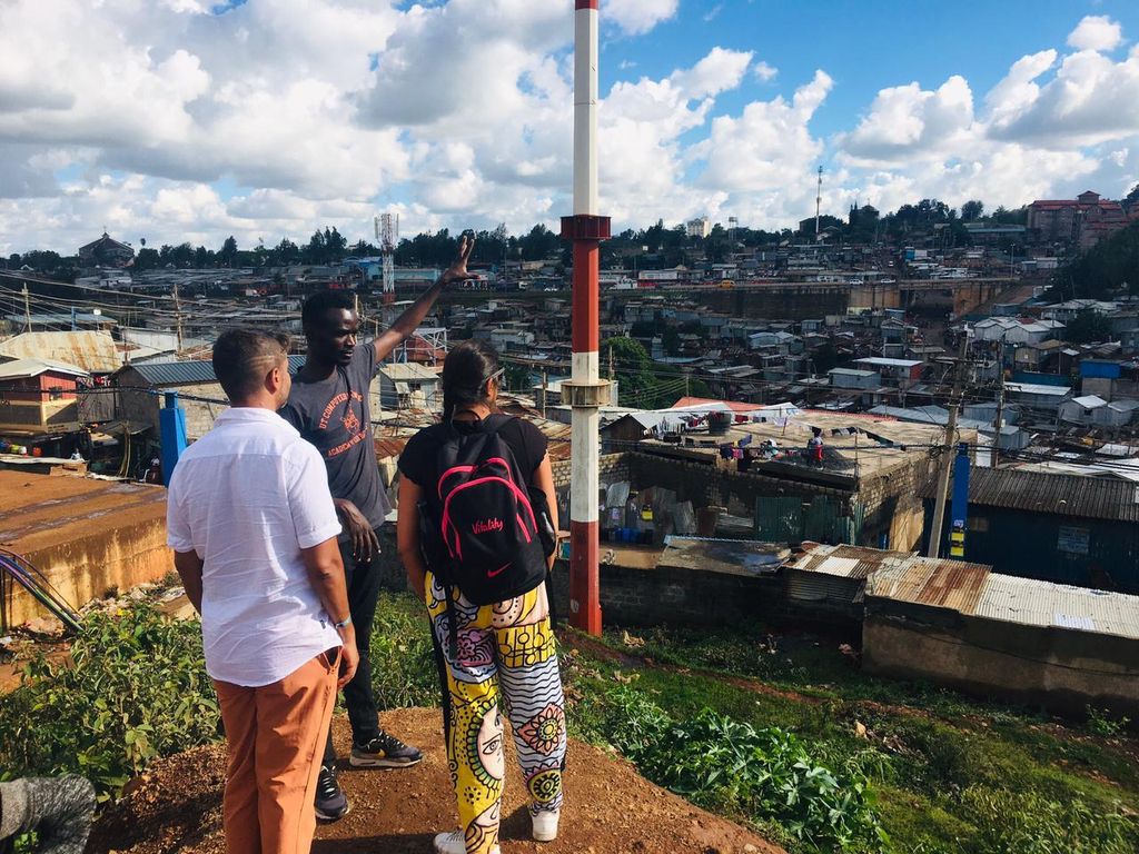 Lebendige Kibera Slum Tour