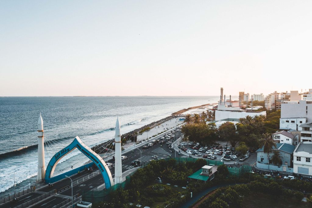 Malediven: Male City Private Tour zu Fuß