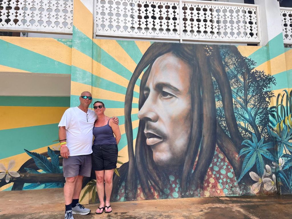 Ocho Rios: Bob Marleys Geburtshaus Nine Mile Reggae Tour