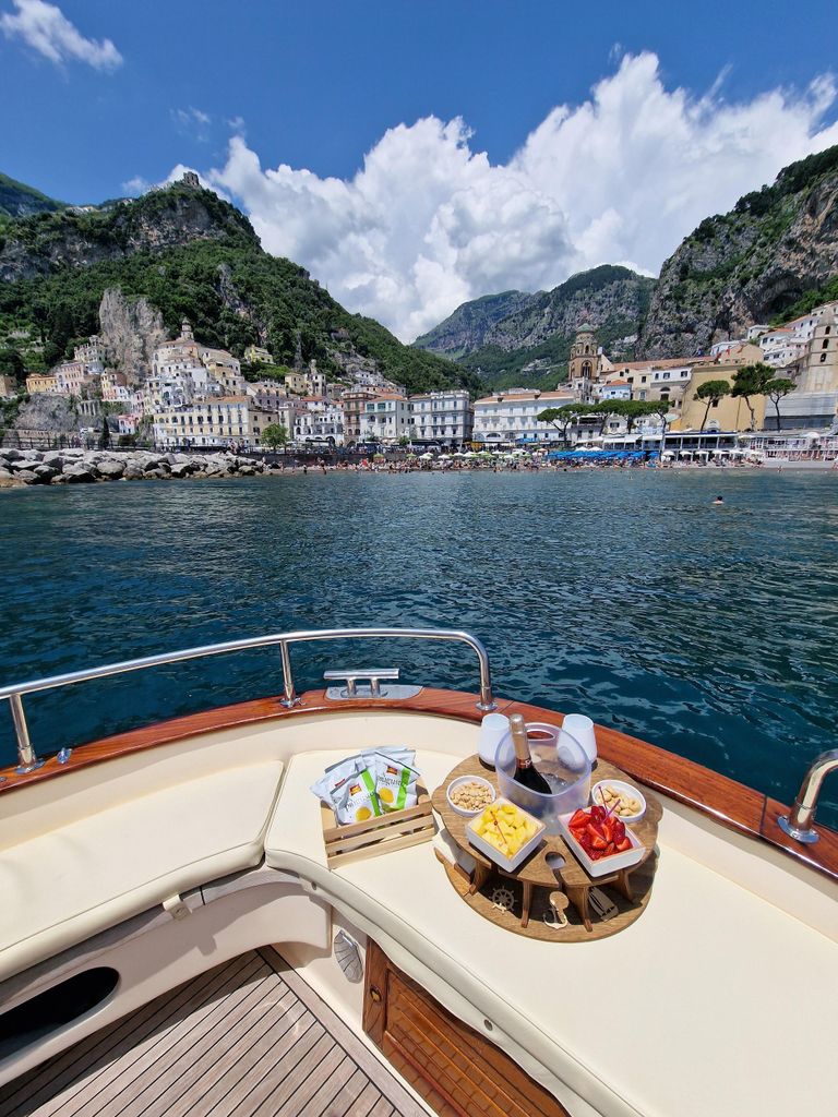 Positano: private Bootstour entlang der Amalfiküste
