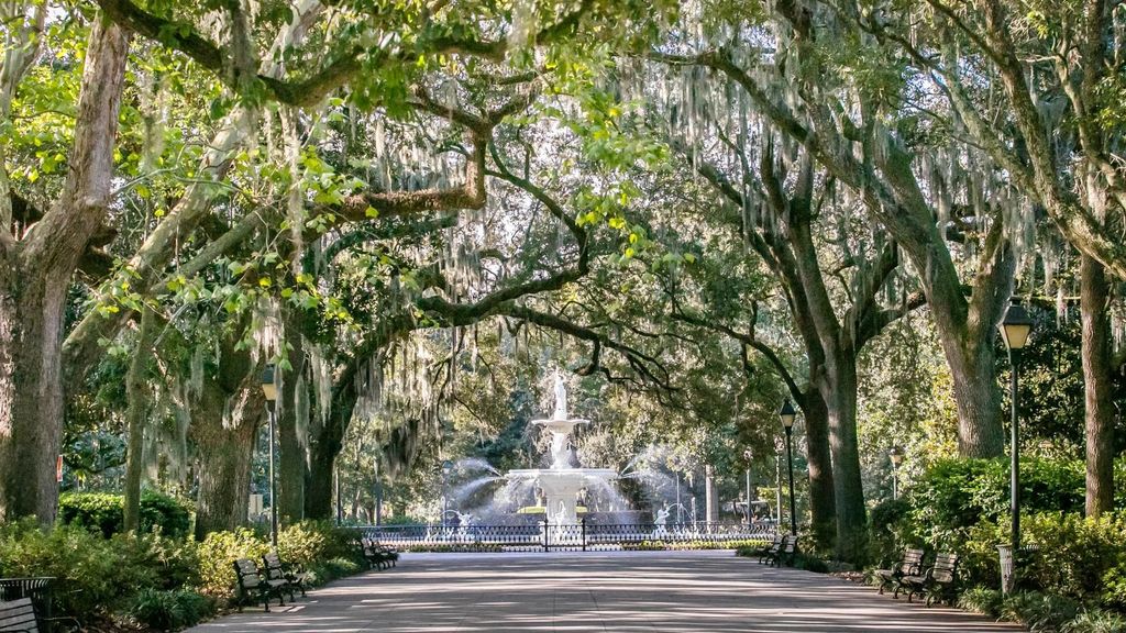 Savannah: Geschichte, Kultur und Ausblicke E-Bike Tour