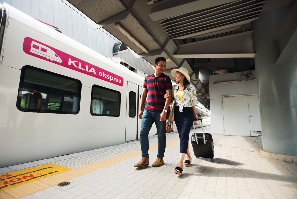 Kuala Lumpur: KLIA Ekspres Flughafen Zug Ticket