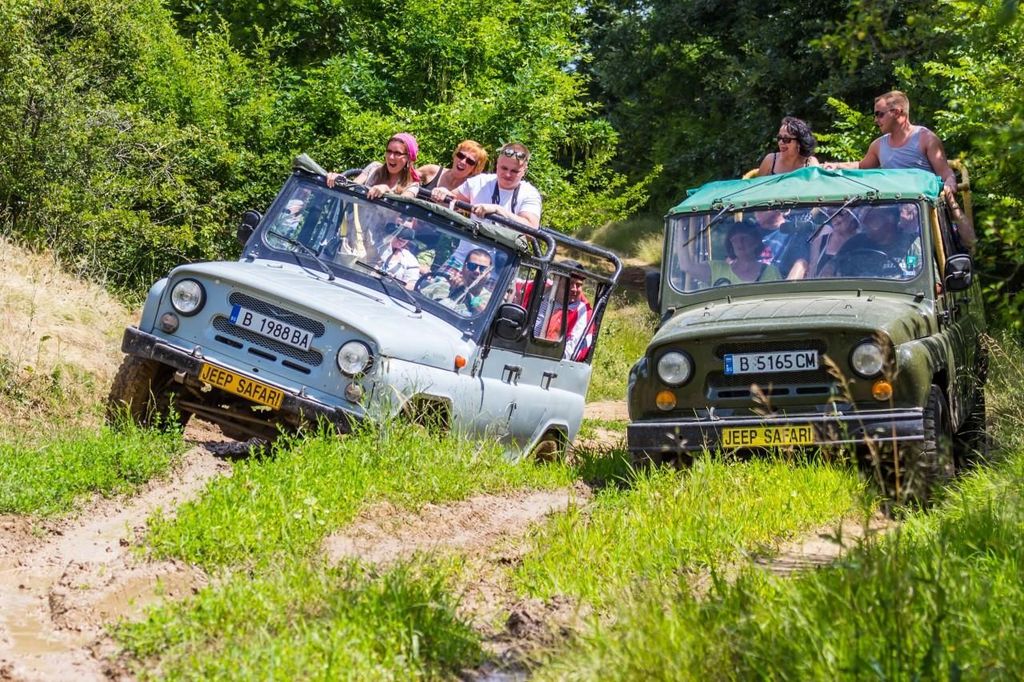 Warna: Offroad-Abenteuer mit Honigverkostung und Mittagessen
