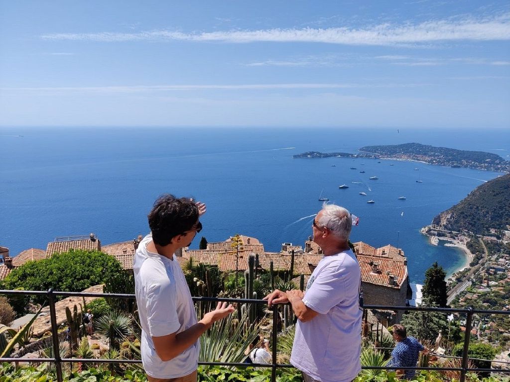 Èze: Rundgang mit einem ortskundigen Guide