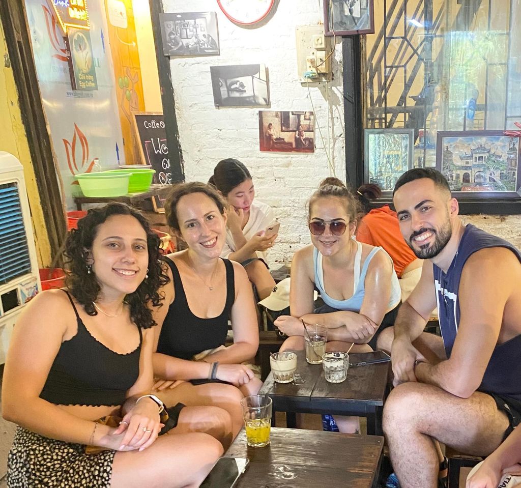 Hanoi: Vietnamesische Street Food Tour mit Eierkaffee