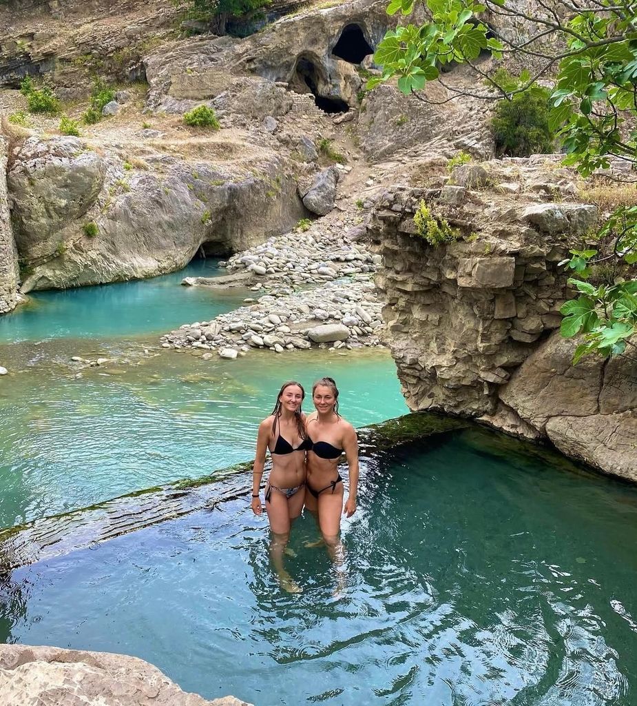 Von Saranda: Permet Thermalbäder & Langarica Canyon Abenteuer