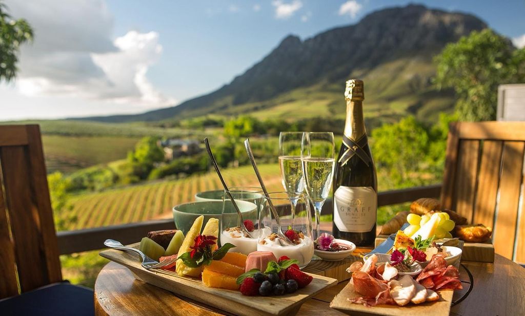 Erlebnis in den Cape Winelands: Paarl, Stellenbosch und Franschhoek