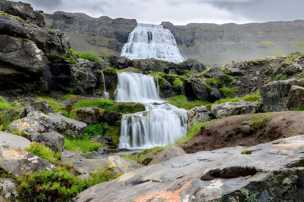 Hafen von Isafjordur: Wasserfall Dynjandi & Farmtour für Kreuzfahrten