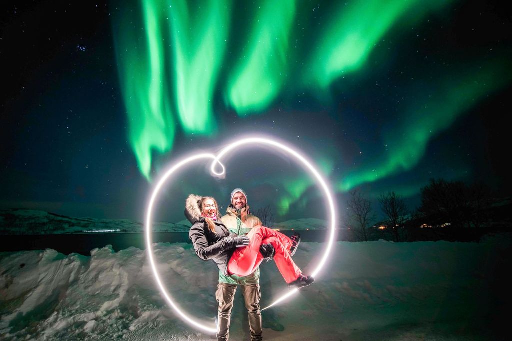 Tromsø: Aurora Borealis | Mit ortskundigem Guide