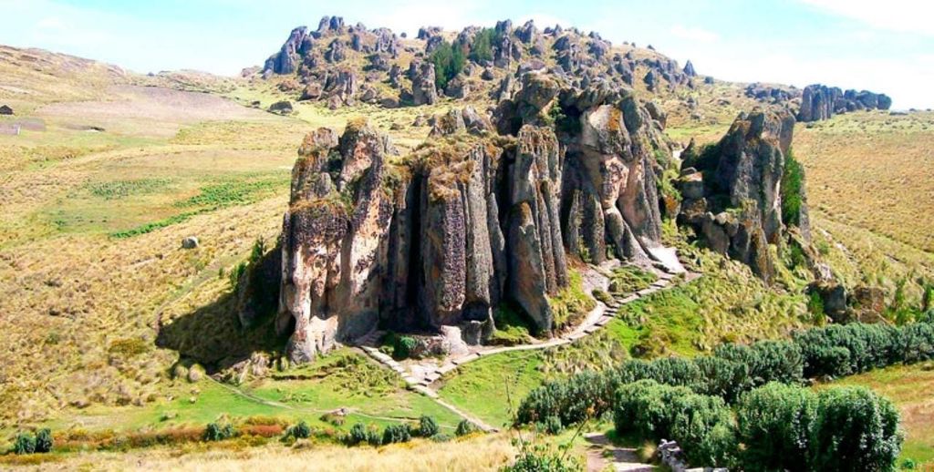 Cajamarca: Entdecke den archäologischen Komplex von Cumbemayo