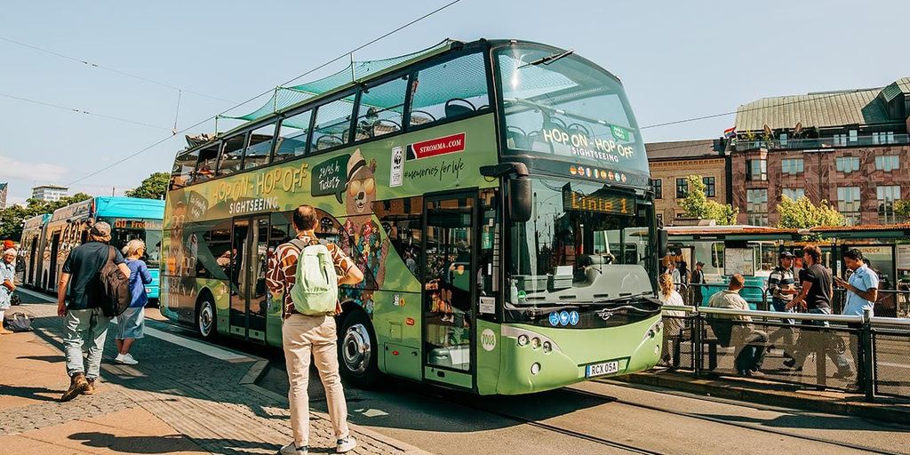 Göteborg 24-Stunden Hop-On/Hop-Off-Bus Ticket