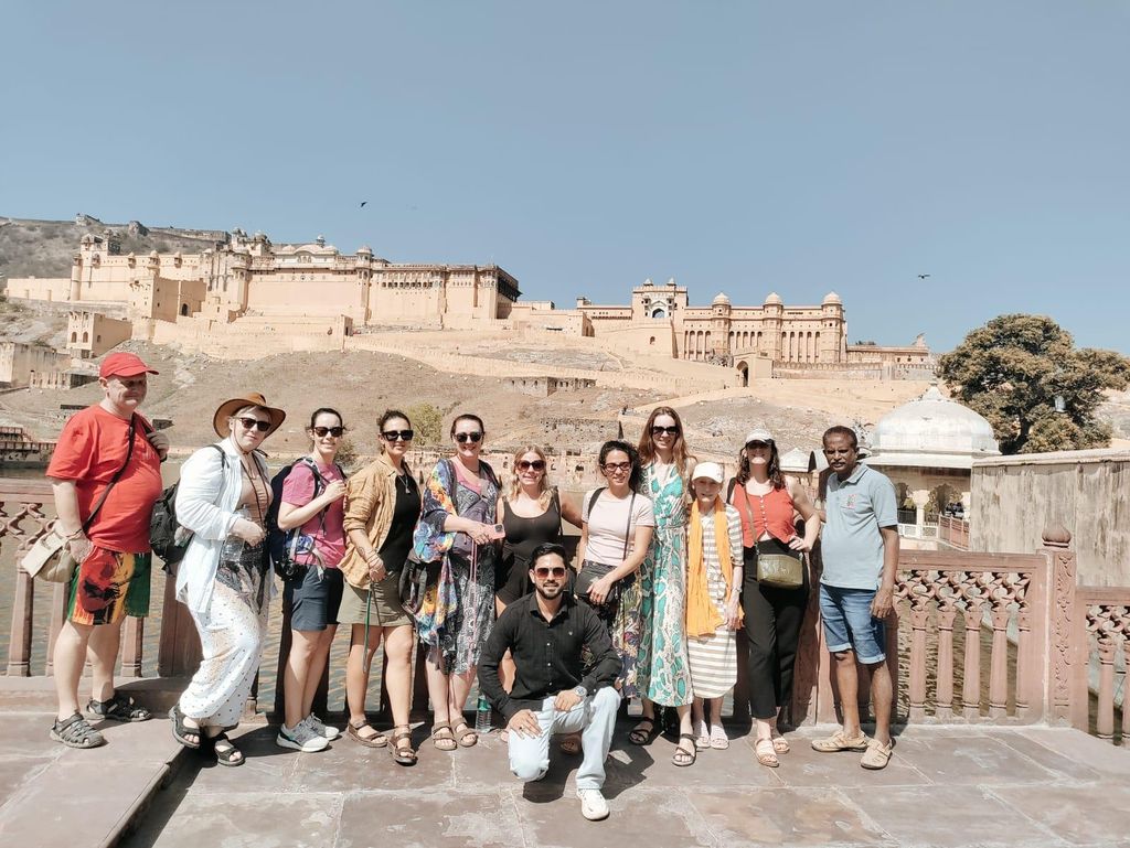 Jaipur: Jaipur & Amber Fort Ganztagestour oder Halbtagestour mit Guide