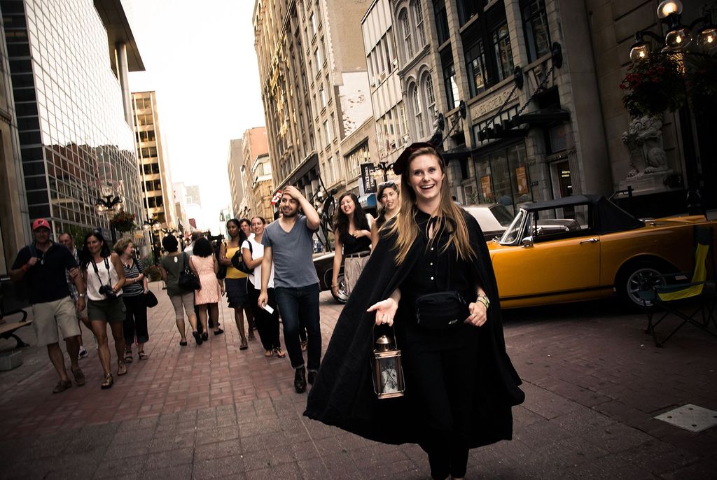 Ottawa: Geisterhafte Nachttour Tour