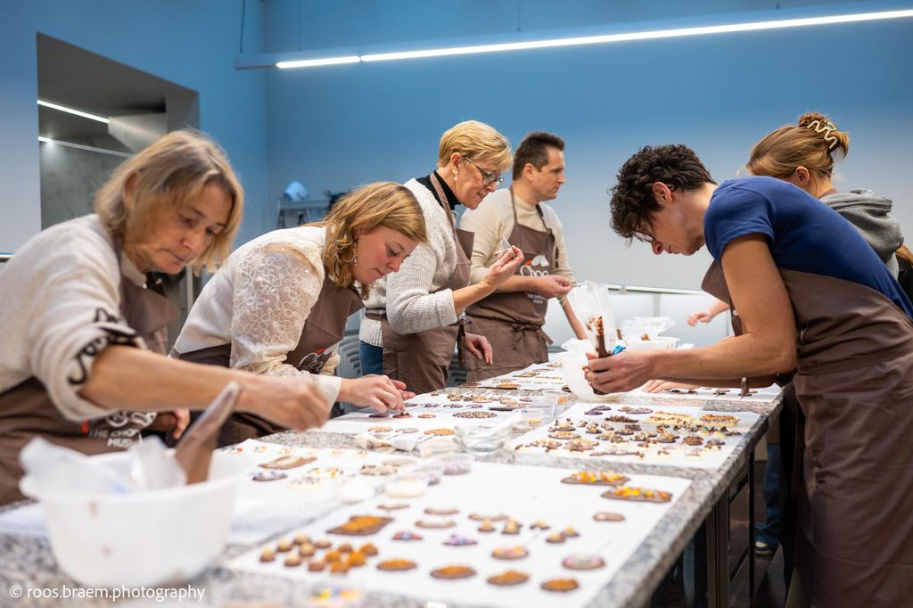 Brügge: Workshop zur Schokoladenherstellung und Eintritt ins Schokoladenmuseum