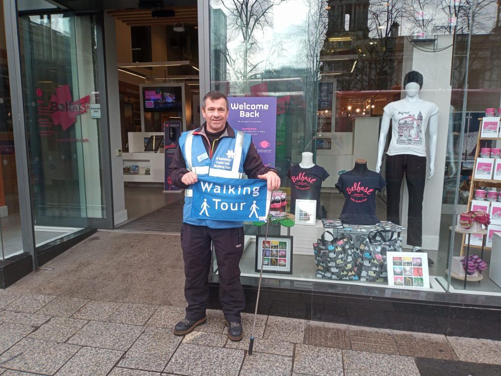 If Buildings Could Talk Tour Belfast