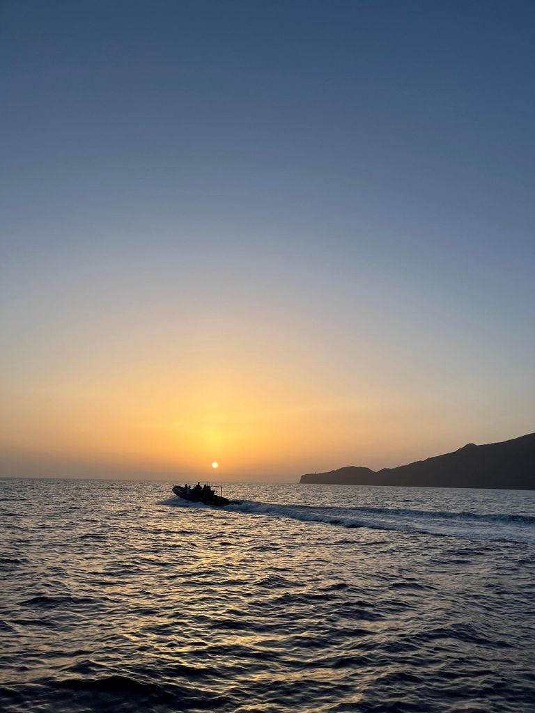 Bootsfahrt ab La Restinga