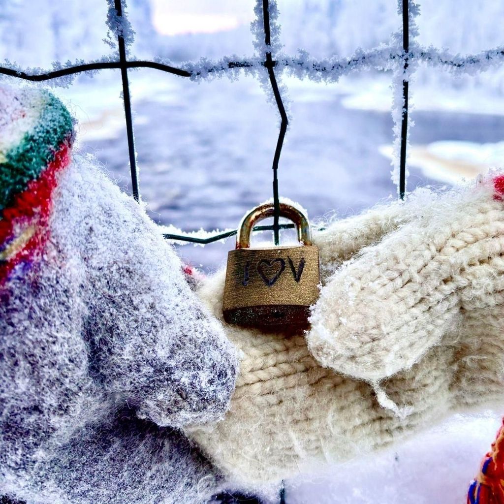 Rovaniemi: Privates Liebeserlebnis in Lappland für zwei