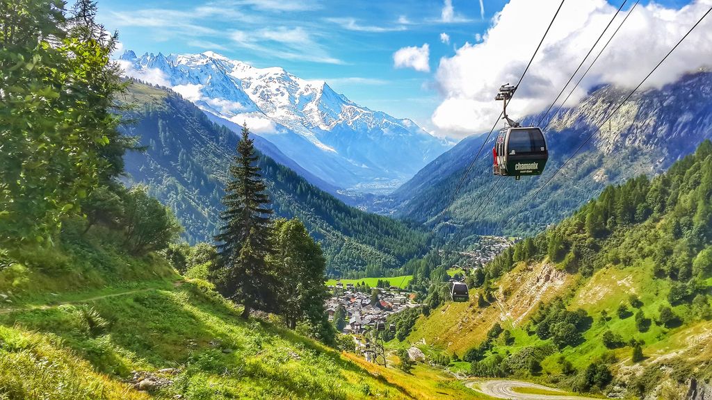Chamonix & Mont Blanc: Bustour mit Glasdach ab Genf