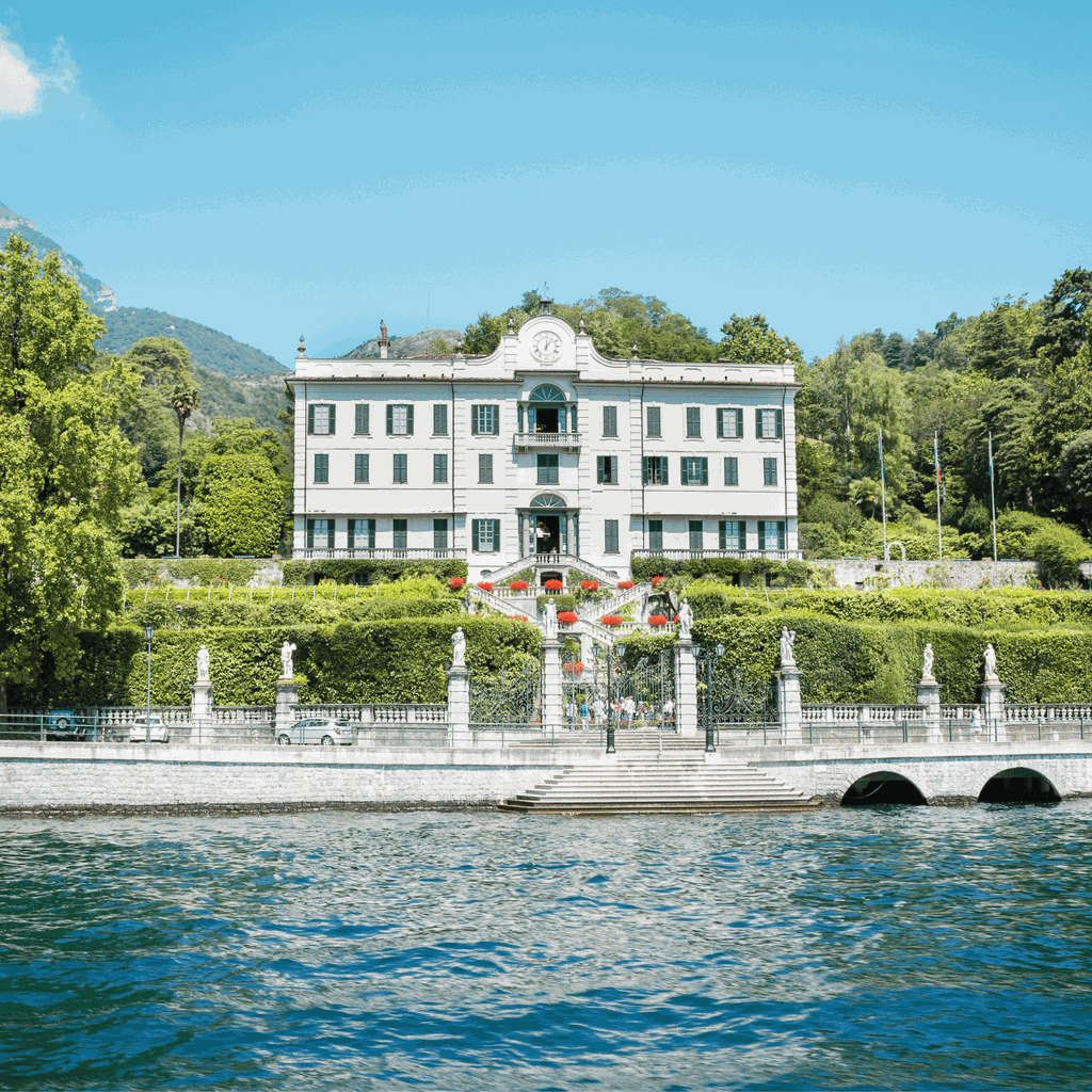 Von Lecco aus: Lakeside Villas Eintrittskarten mit Fähren