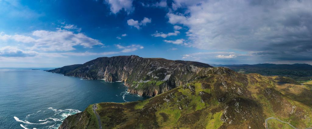 Aussichtspunkt Sliabh Liag Cliff – Shuttlebus-Erlebnis