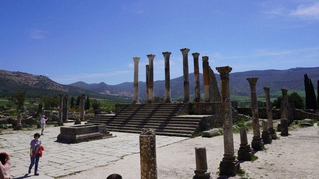 Einfacher Transfer von Fes nach Chefchaouen über Volubilis