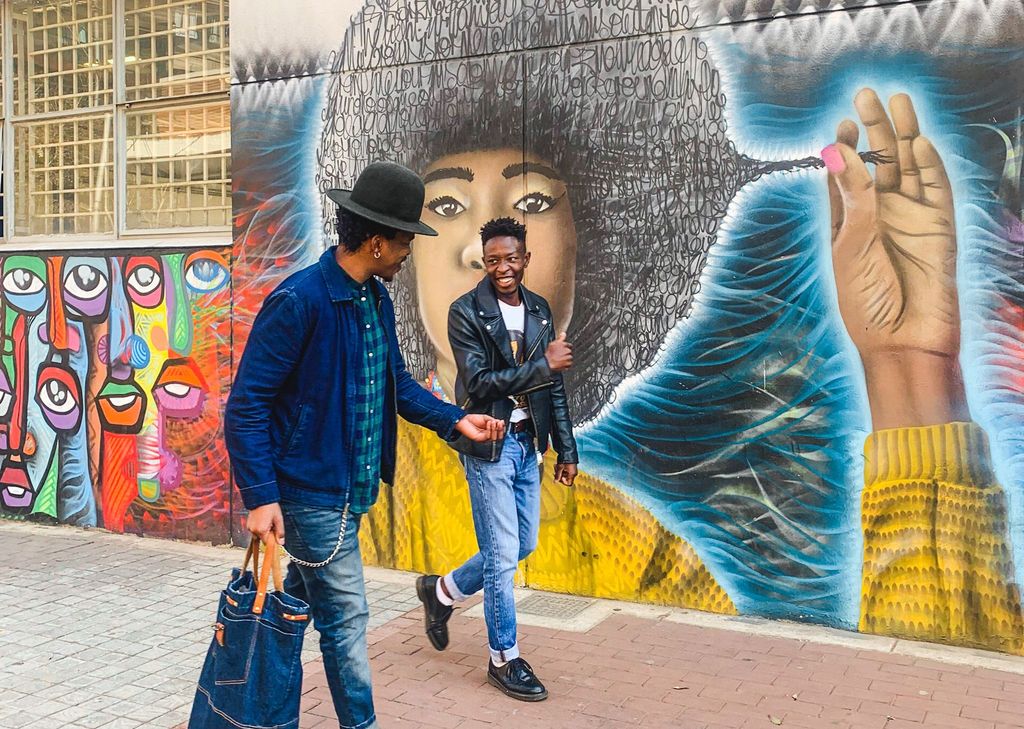 Johannesburg: Maboneng Street Art & Culture Tour