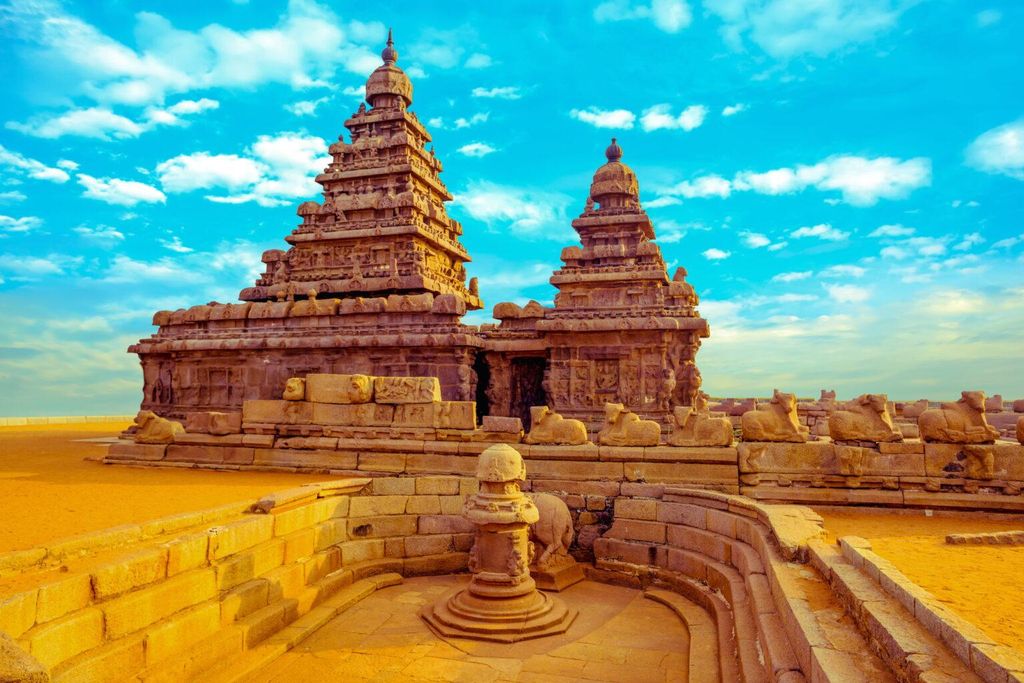 Chennai: 3-tägige private Tour nach Mahabalipuram und Pondicherry