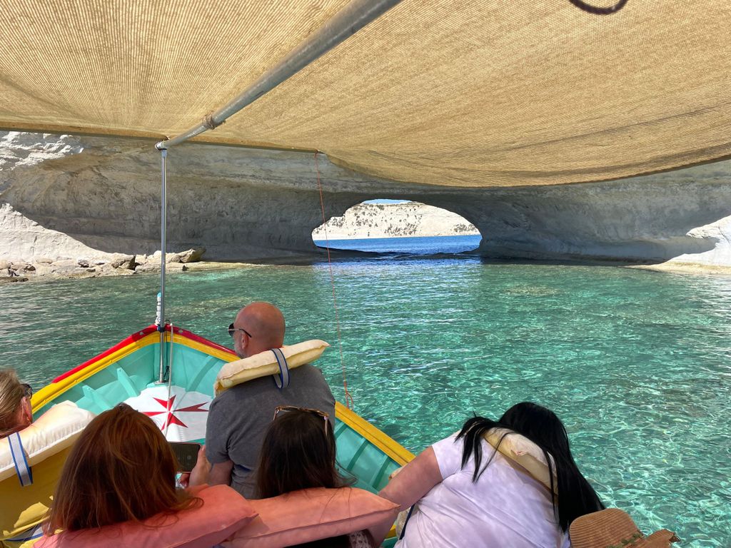 Marsaxlokk: Bootsfahrt zum St. Peter's Pool