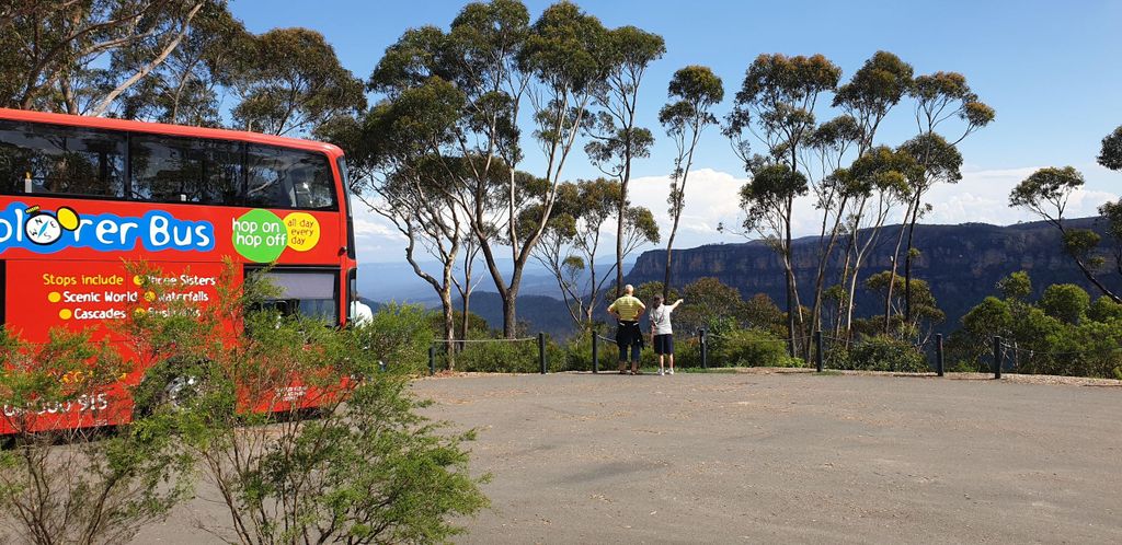 Katoomba: Blue Mountains – Hop-On/Hop-Off-Bus-Tagestour