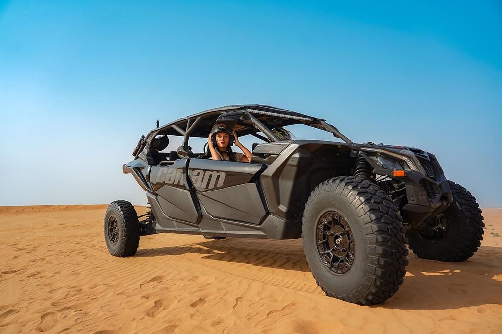 Dubai: Extremes Can-Am-Buggy-Wüstensafari-Abenteuer