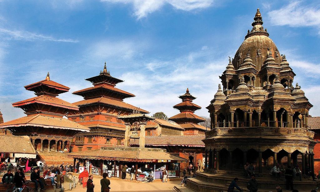 Kathmandu: Patan und Bhaktapur Tagestour