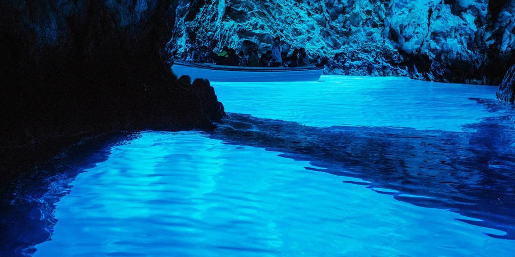 Split: Blaue Grotte & Tour zu 5 Inseln