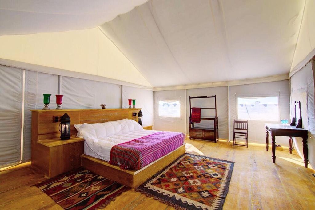 Frenzy Paradise Übernachtungstour durch die Thar-Wüste mit Camping