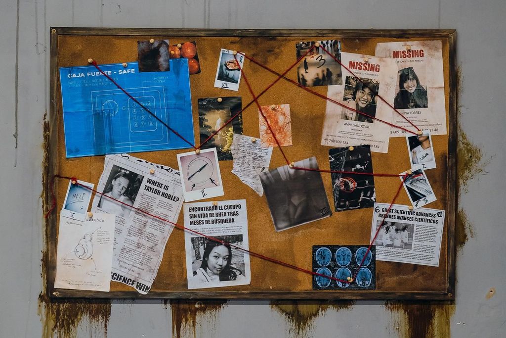 Escape Rooms 1 " Thema 386 bei Holidayworld