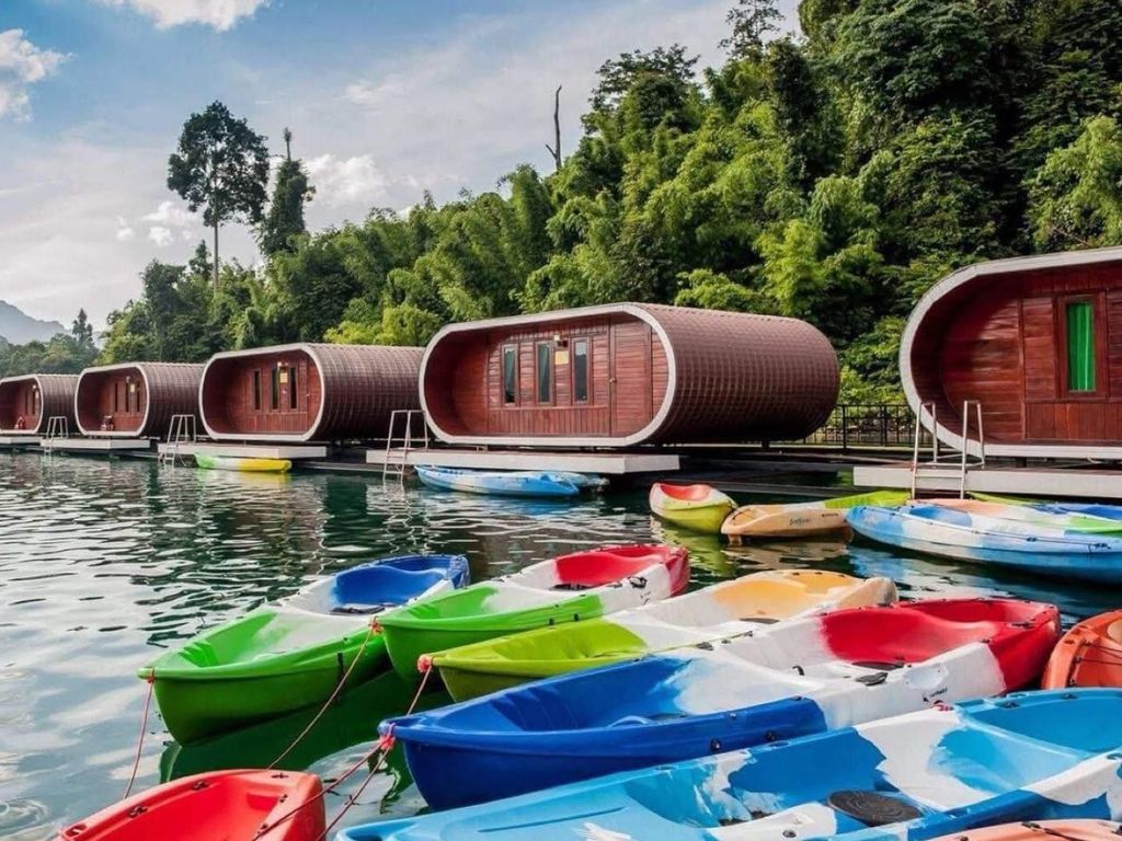 Khao Lak: Tagestour zum Khao Sok See, zur Höhle und in die Natur